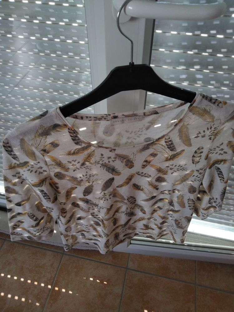 T-shirt � manches trois-quarts 13 Mont�limar (26)