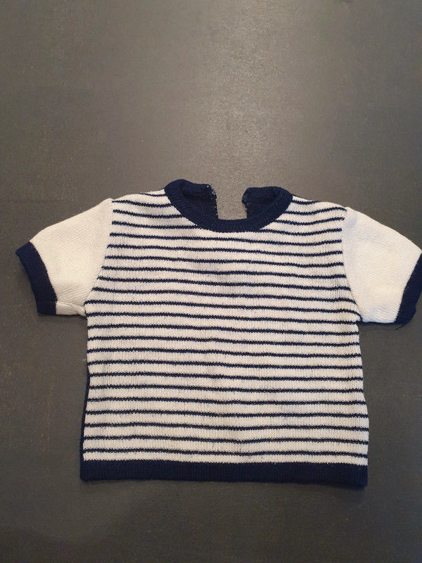 tee-shirt marini�re - 6 mois 1 Aubvillers (80)