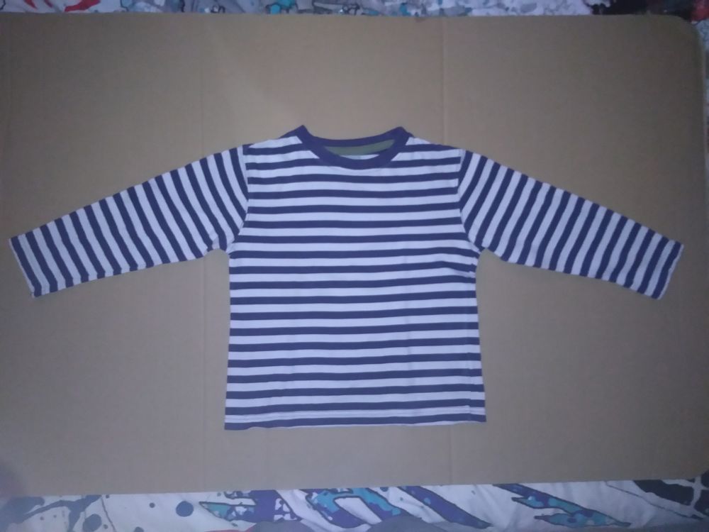 Tee-shirt marini�re 7/8 ans 3 Semoy (45)