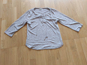 F (1) - T2 - Tee-shirt marron - Armand Thierry 2 Paris 13 (75)