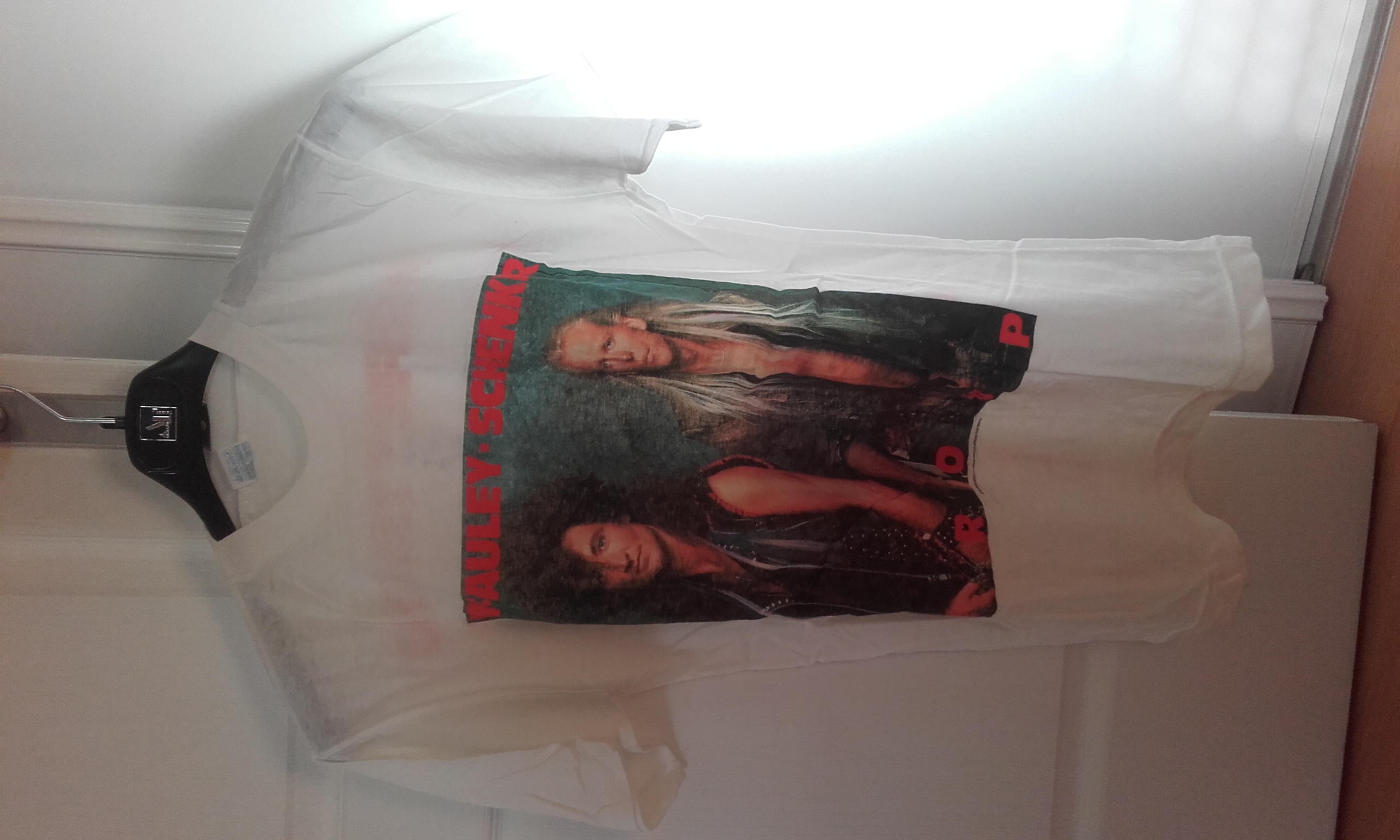 T-Shirt : McAuley Schenker Goup (MSG) - Perfect Timing World 250 Angers (49)