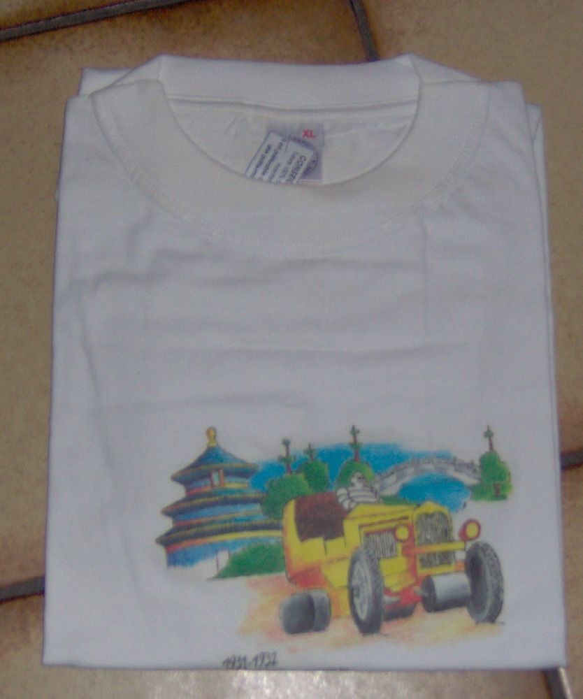 T-shirt MICHELIN Neuf 35 Clermont-Ferrand (63)
