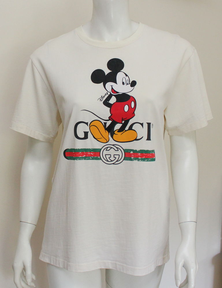 T-shirt Mickey DISNEY X GUCCI T.S - T- Shirt v�ritable GUCCI 340 Issy-les-Moulineaux (92)