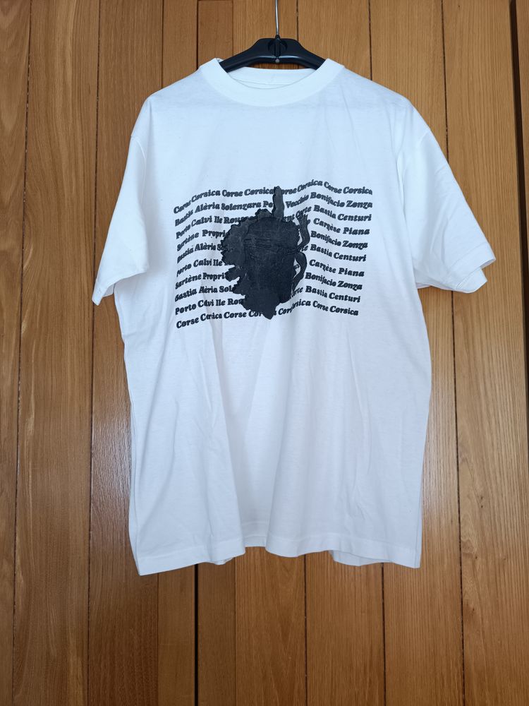 Tee-shirt mixte avec impression Corse 3 Nancy (54)