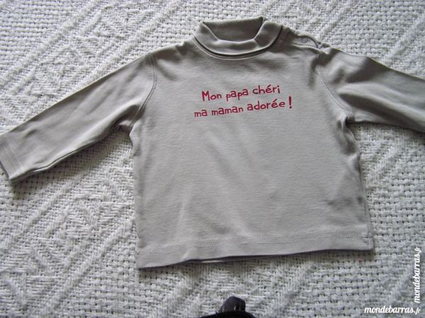 Achetez T Shirt Col Montant Occasion Annonce Vente A Brouckerque 59 Wb