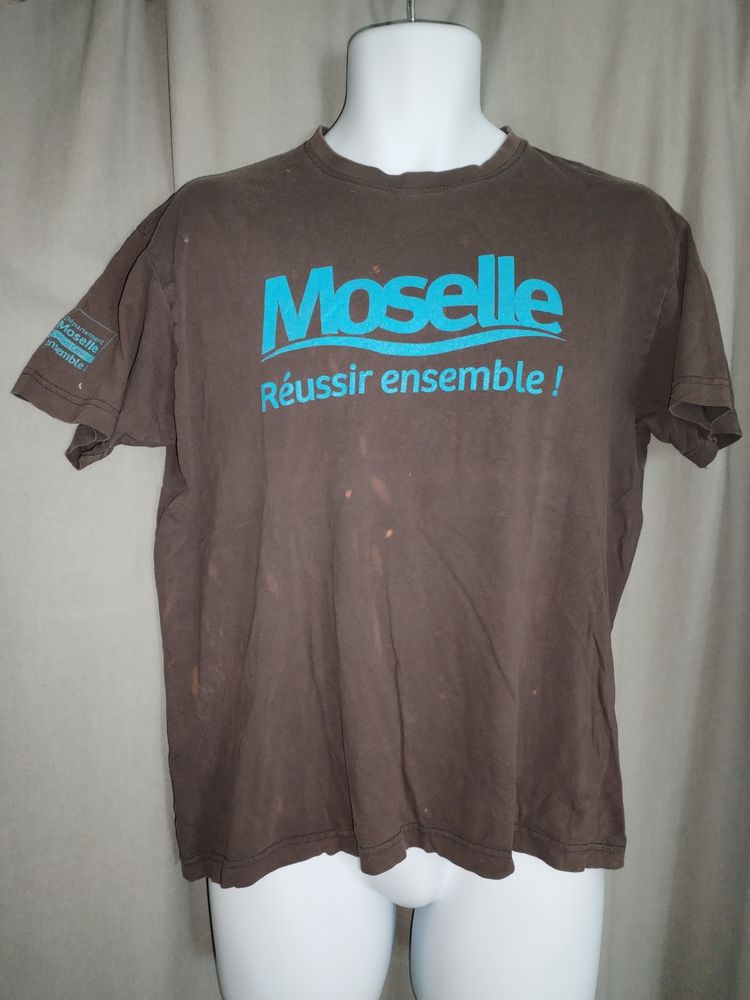 T-shirt moselle (aille L) IDEAL TRAVAUX 1 Brillon-en-Barrois (55)