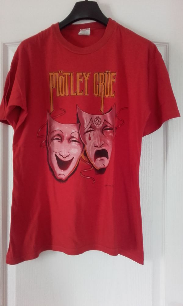 T-Shirt : M�tley Cr�e World Tour Theatre of Pain 1985-1986 - 220 Angers (49)