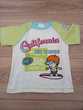 TEE SHIRT MULTICOLORE IN EXTENSO T 2 ANS