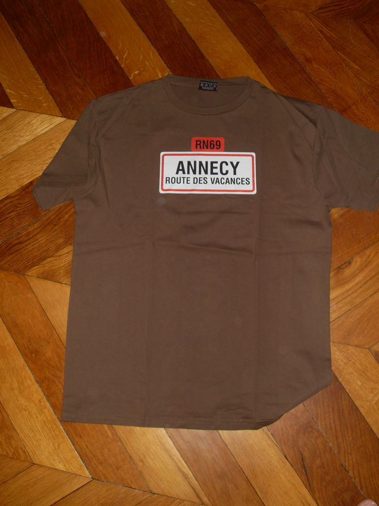 T shirt Neuf Homme Taille M ANNECY 3 Vertaizon (63)