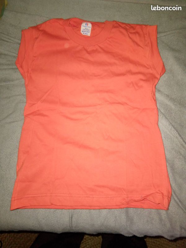 lot 6 T shirt 8 ans + 1 x 10 ans neufs 9 Beauchamp (95)