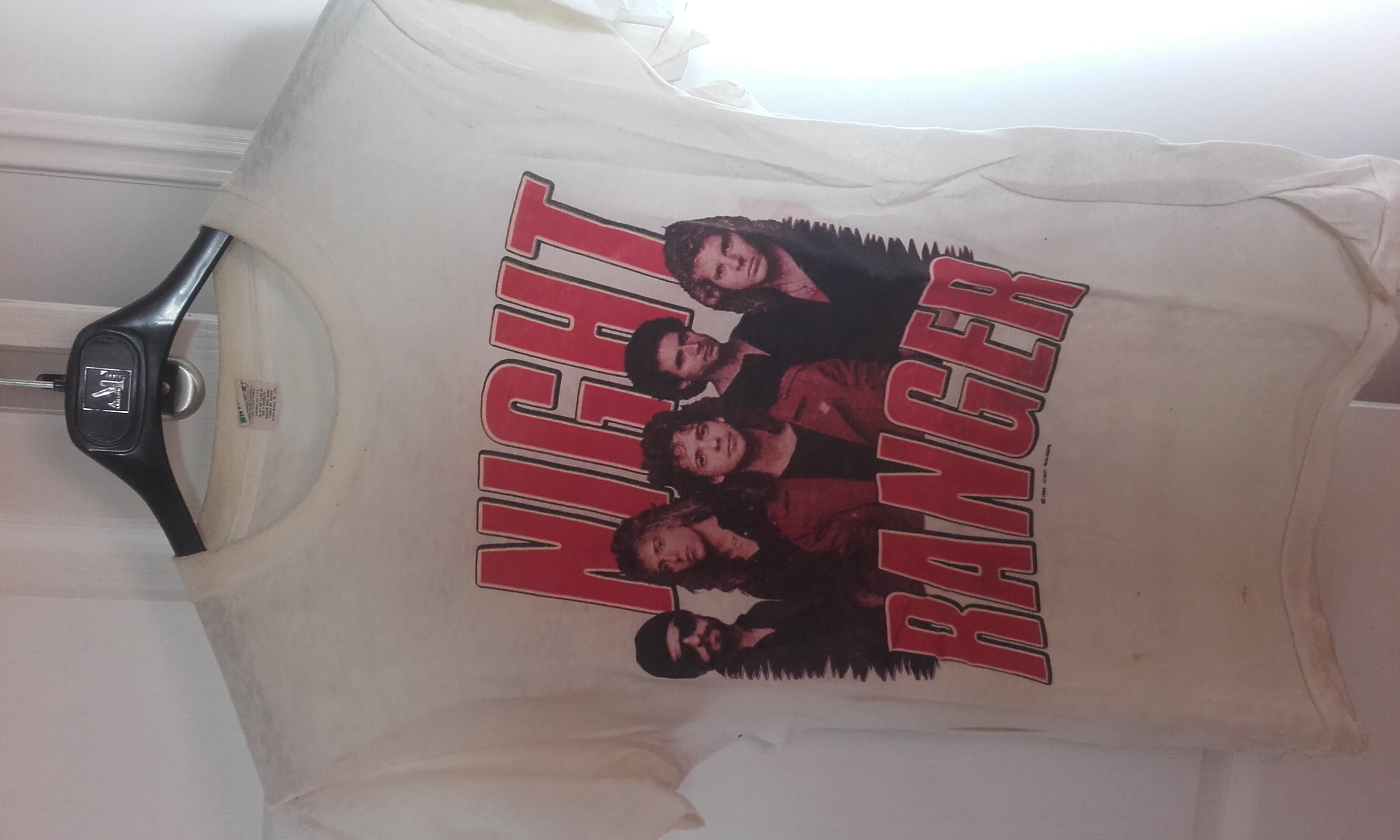 T-Shirt : Night Ranger - Midnight Madness 1984 - Taille : L 200 Angers (49)