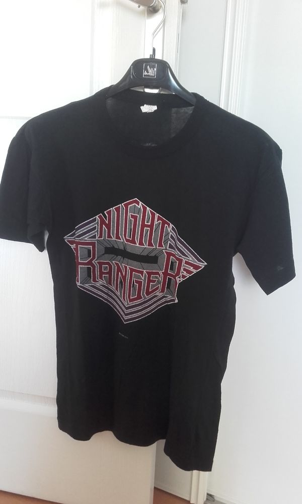 T-Shirt : Night Ranger - Live In Europe '85 (Noir) - Taille 250 Angers (49)
