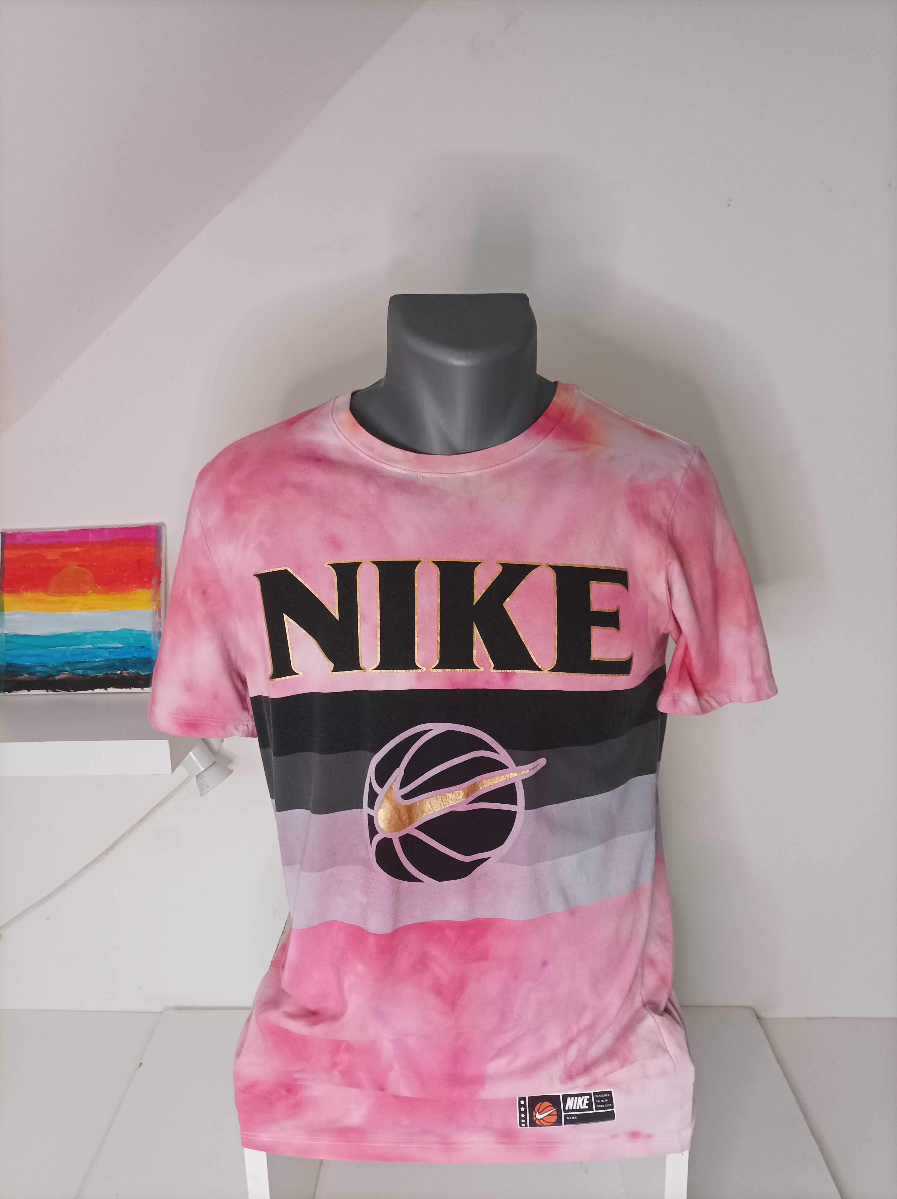 T-Shirt Nike rose 15 Fouesnant (29)