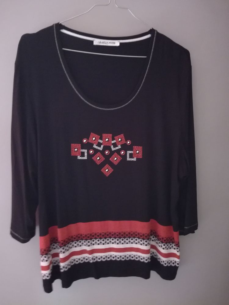 TEE SHIRT NOIR ET ROUGE
CHRISTINE LAURE
T5 12 Villeneuve-Tolosane (31)