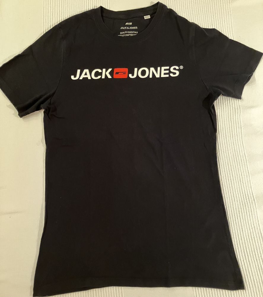 Tee shirt noir taille S - Jack & Jones 3 Samatan (32)
