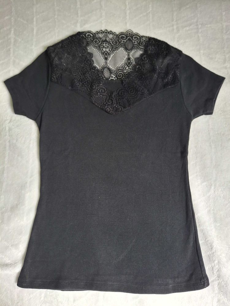 T-shirt noir T38 5 Falaise (14)