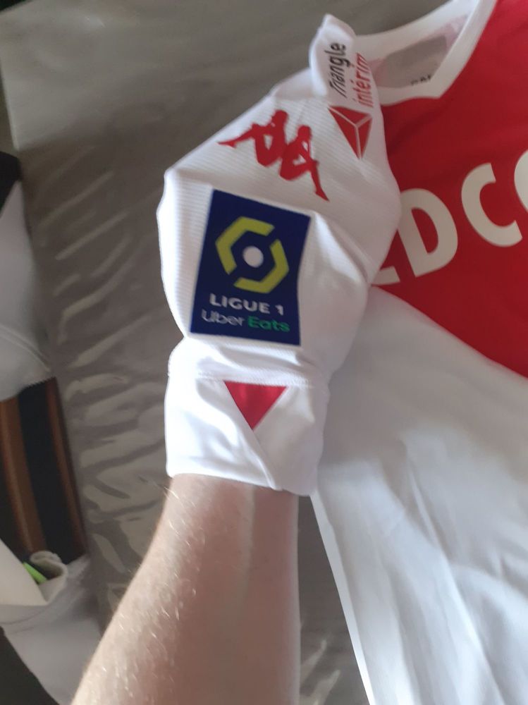 T-shirt Officiel As Monaco Aguilar D�dicac�e par tout l 550 Issoire (63)