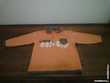 T-shirt orange ALPHABET 3 ans - TBE