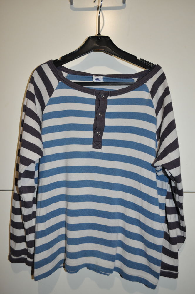 Tee-shirt Petit bateau 8 ans 3 Paris 20 (75)