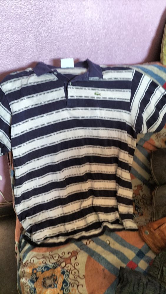 Tea shirt Poli Lacoste taille 7 (xxl) tr�s bon �tat 17 Cachan (94)