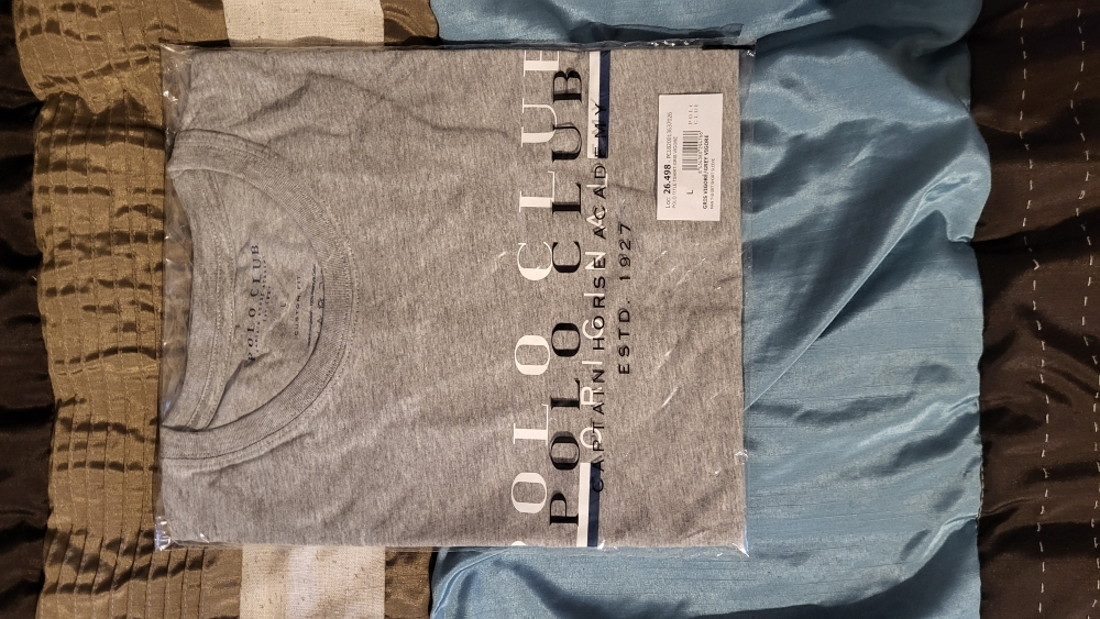 Tee Shirt Polo Club 20 Rouen (76)