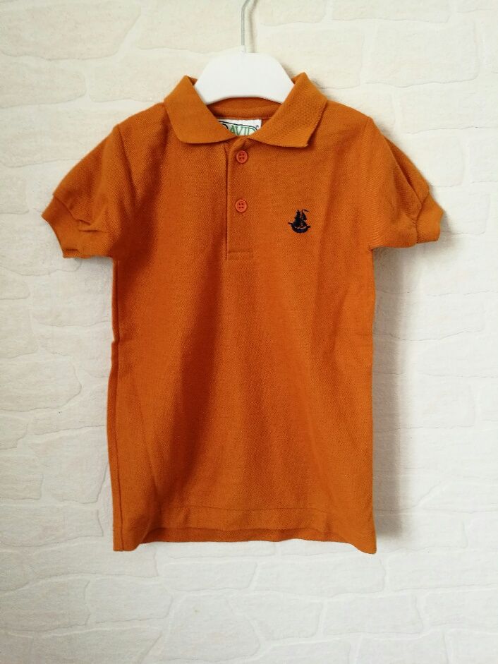 TEE SHIRT POLO DAVID WICK 2 ANS 2 Villiers (86)