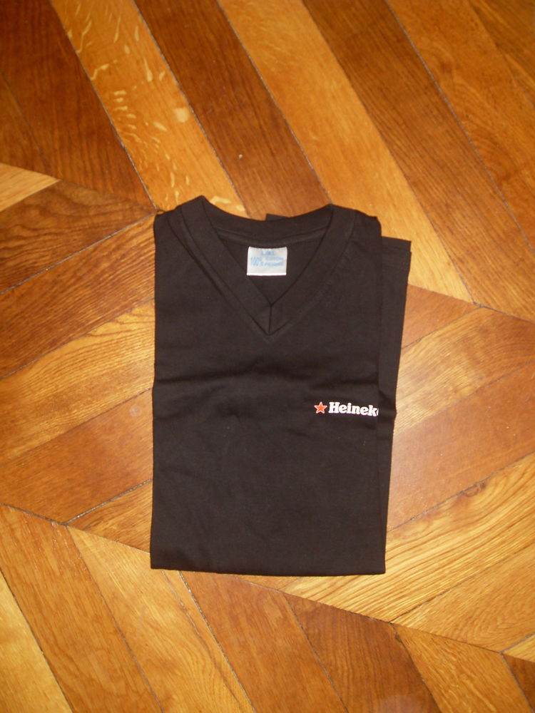 T shirt pormotionnel Heineken Homme 3 Vertaizon (63)