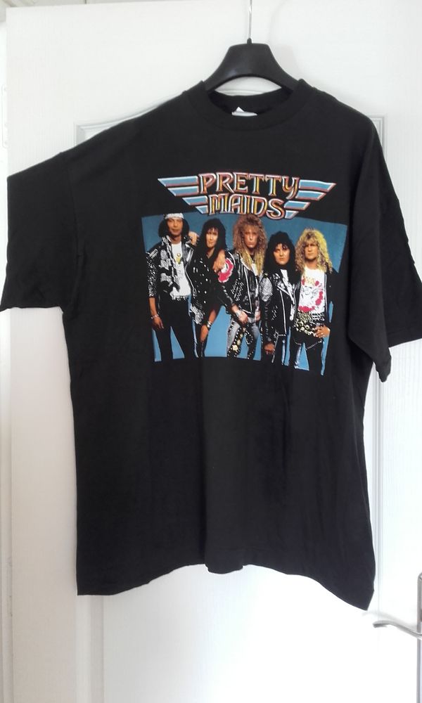 T-Shirt : Pretty Maids European Tour 1990 - Taille : XL 250 Angers (49)
