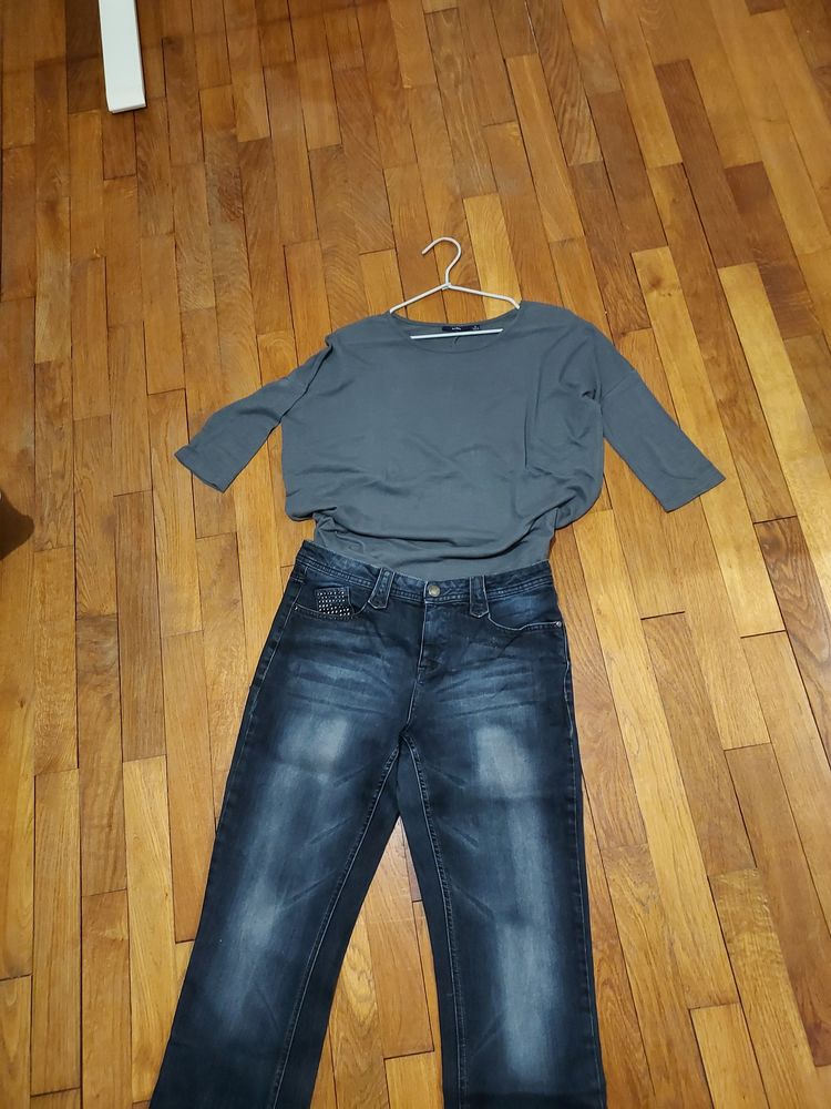 T-shirt/Pull Gris 13 Houilles (78)