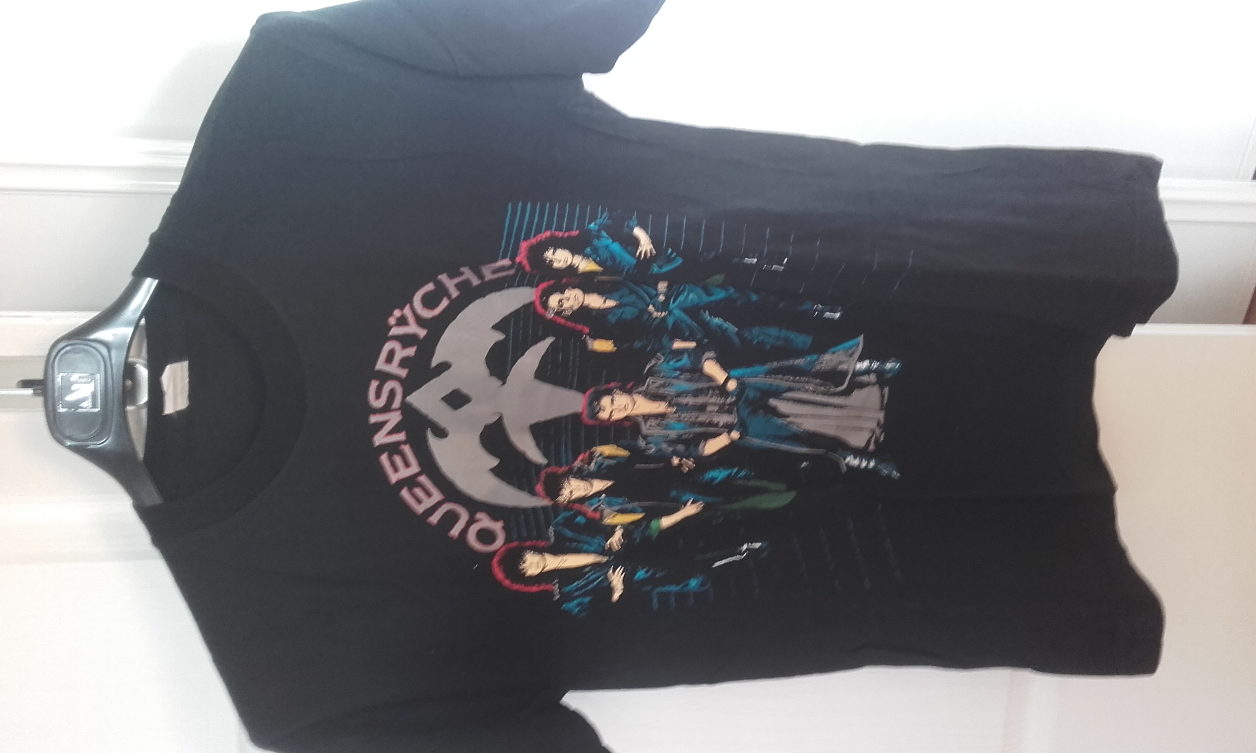 T-Shirt : Queensryche - Rage Tour 1986-1987 - Taille : M 220 Angers (49)