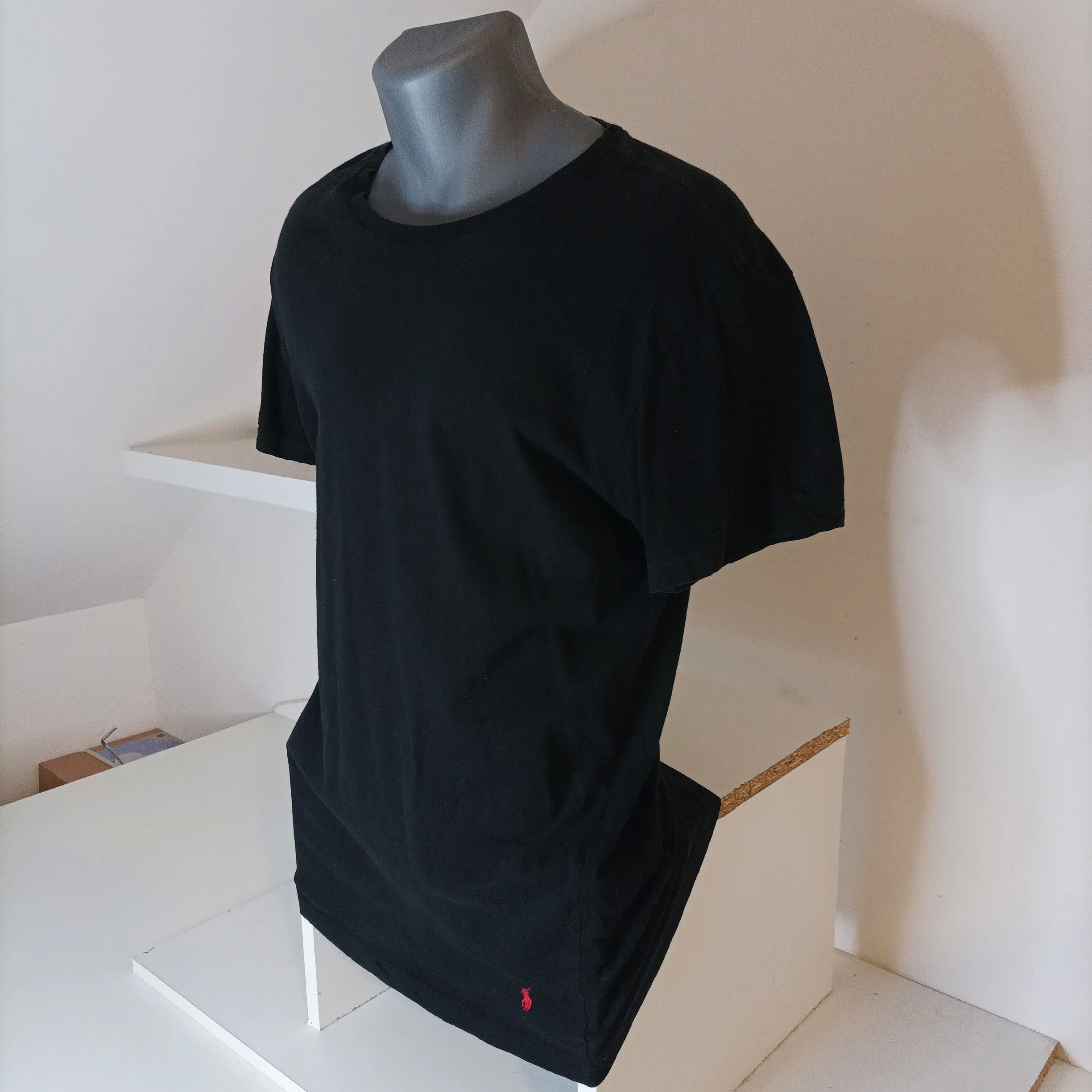 T-Shirt Ralph Lauren noir vintage 15 Fouesnant (29)