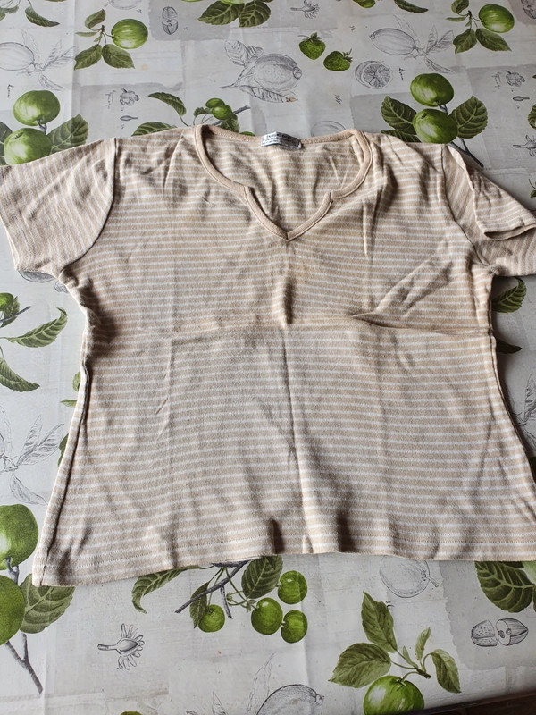 Tee shirt raye beige - manche courte ?
38
2 Aubvillers (80)