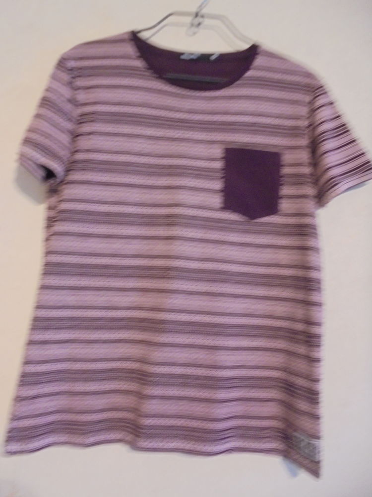 Tee-shirt ray� poche Bizzbee (93) 6 Tours (37)