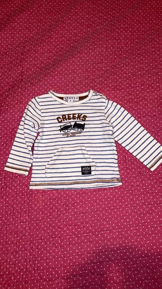 Tee shirt rayure 1 Villeparisis (77)