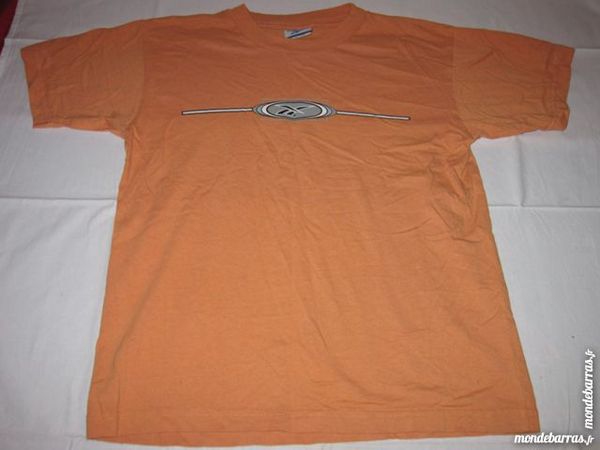 T-shirt Reebok Taille S Orange Mixte 5 Chalon-sur-Saône (71)