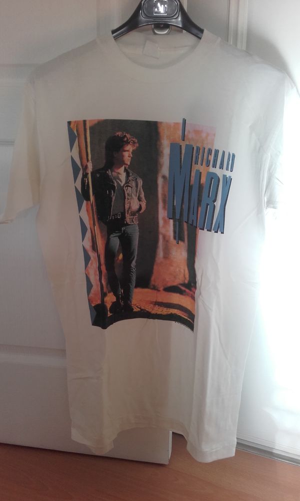T-Shirt : Richard Marx - Repeat Offender World Tour '89-'90 220 Angers (49)