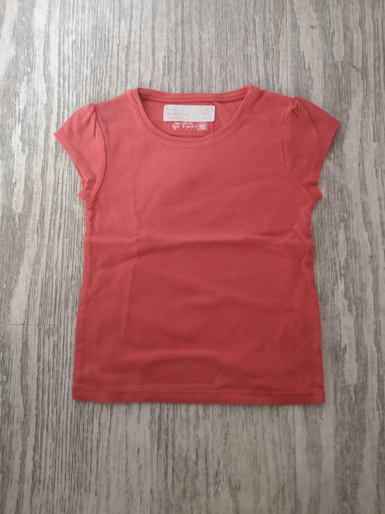 F 9 E (10) - 8 ans - Tee-shirt rose  N.K.Y.  2 Paris 13 (75)