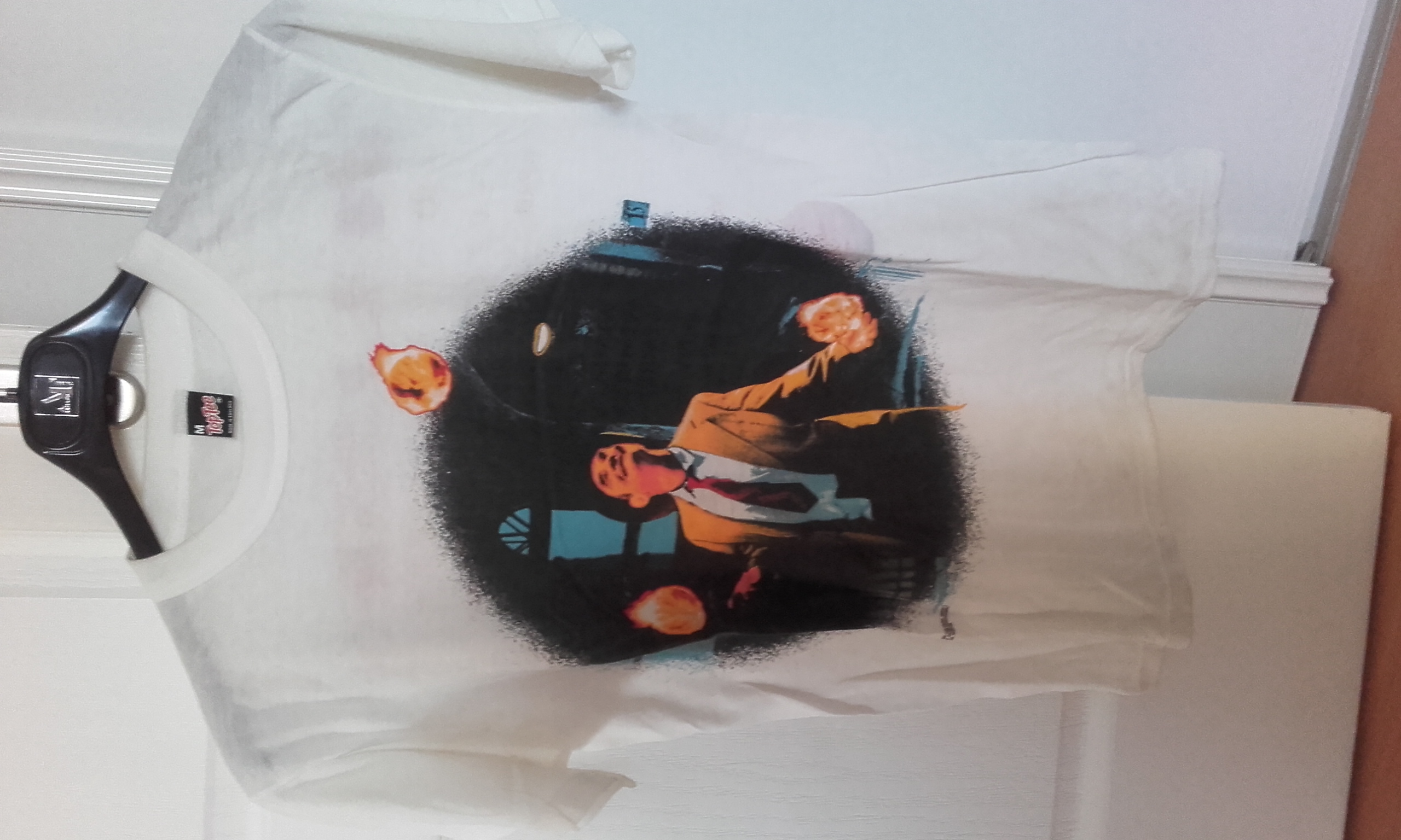 T-Shirt : Rush - Hold Your Fire European Tour '88 (Blanc) - 250 Angers (49)