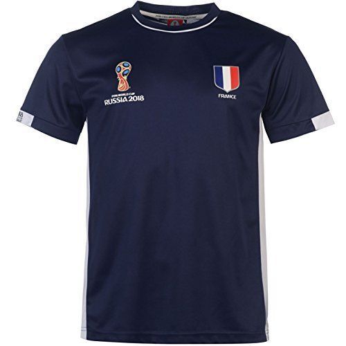 T shirt Russia 2018 FIFA - France coupe du monde 5 Beauchamp (95)