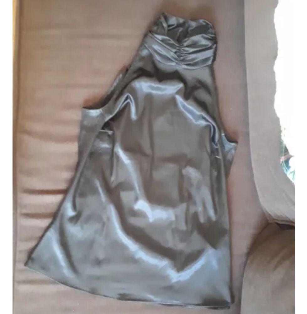 T-shirt sans manche effet soie 6 Chelles (77)