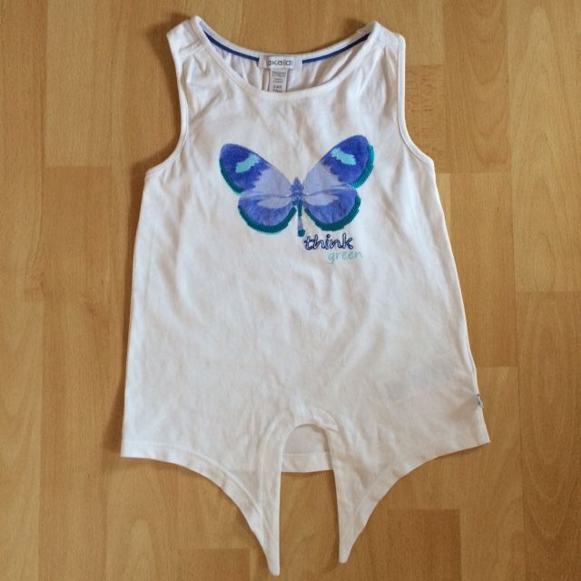 T-shirt sans manches � nouer OBAIBI - OKAIDI 5A 4 Plou�gat-Moysan (29)