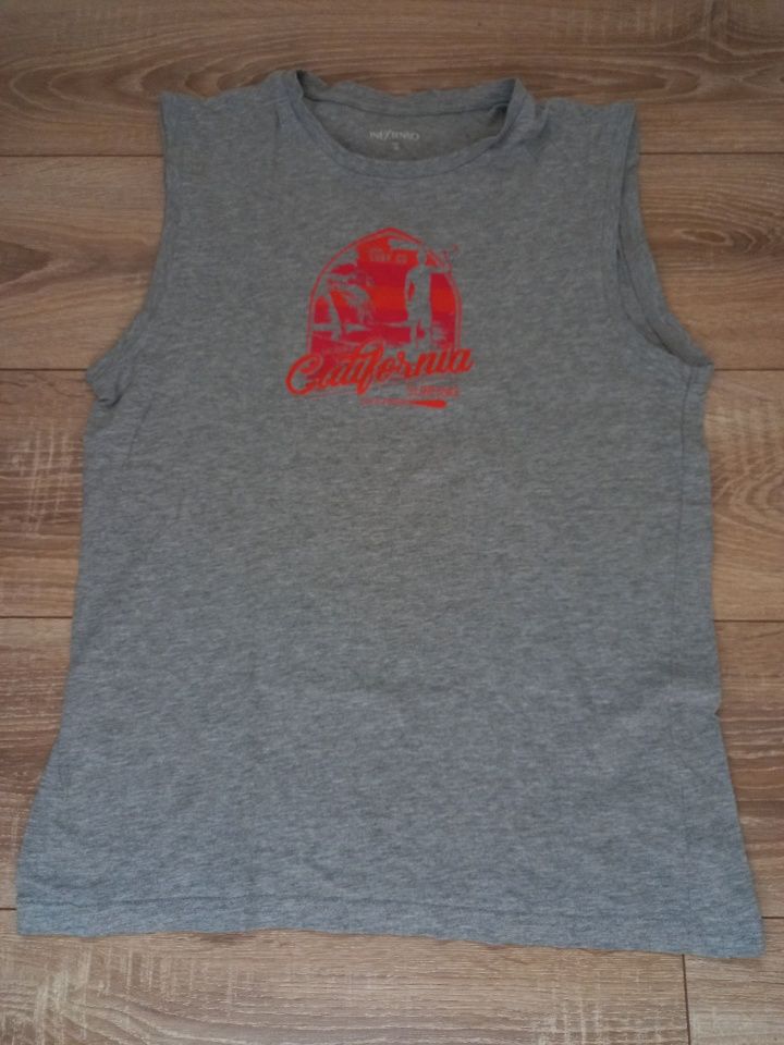 Tee-shirt sans manches gris marque In Extenso taille M 3 Villiers (86)