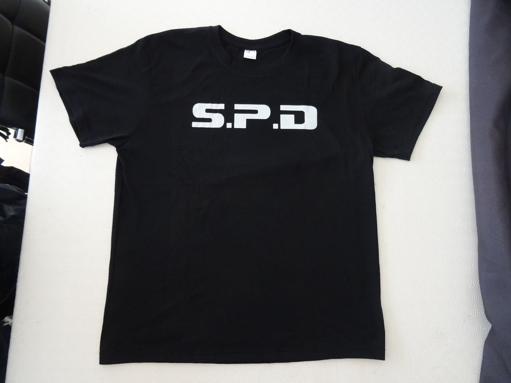 T-shirt,SPD Sentai Dekaranger,Power Rangers Space Patrol,TV 15 Saint-Ambroix (30)