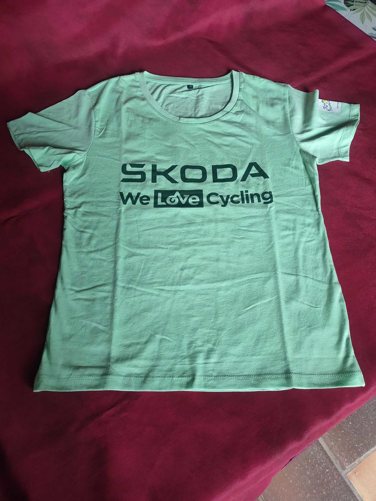 T-shirt skoda du tour de france taille M neuf jamais port� 10 Avermes (03)