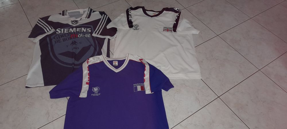 LOT TEE SHIRT SPORT ADULTE TAILLE XL 8 Foss� (41)