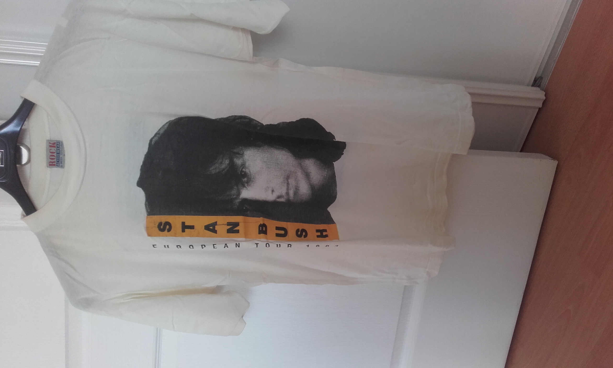 T-Shirt : Stan Bush - European Tour 1993 - Taille : M 250 Angers (49)