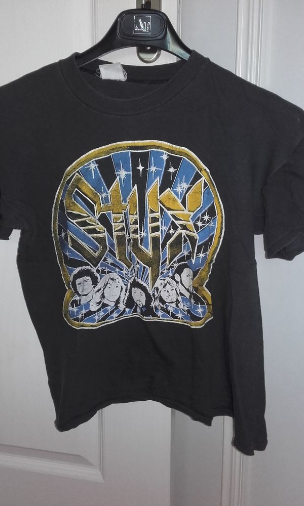 T-Shirt : Styx - Ann�es 70 - Taille : M 30 Angers (49)