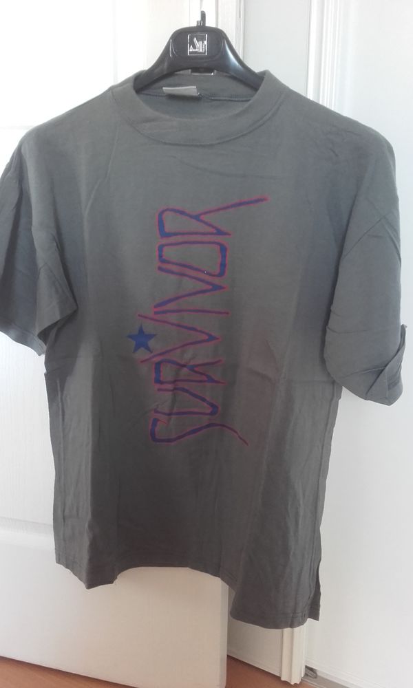 T-Shirt : Survivor - European Tour 1993 - Taille : L 250 Angers (49)