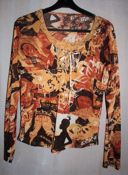 #T-shirt en taille M/L (38) multicolore 5 Auteuil (60)