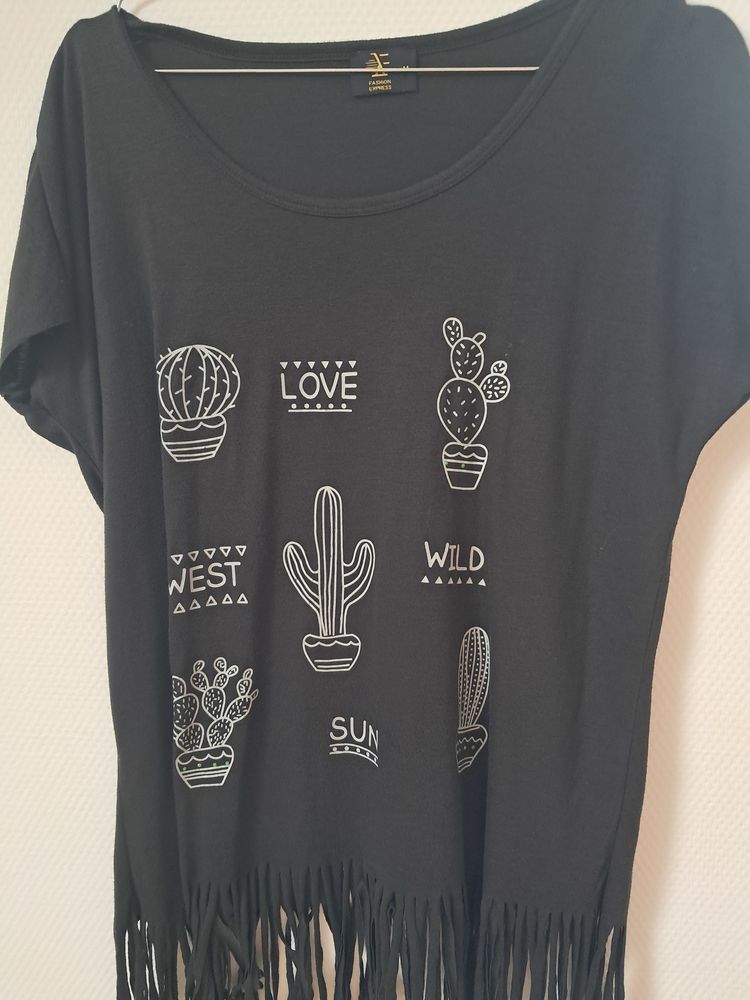 Tee shirt taille m 3 Croutoy (60)